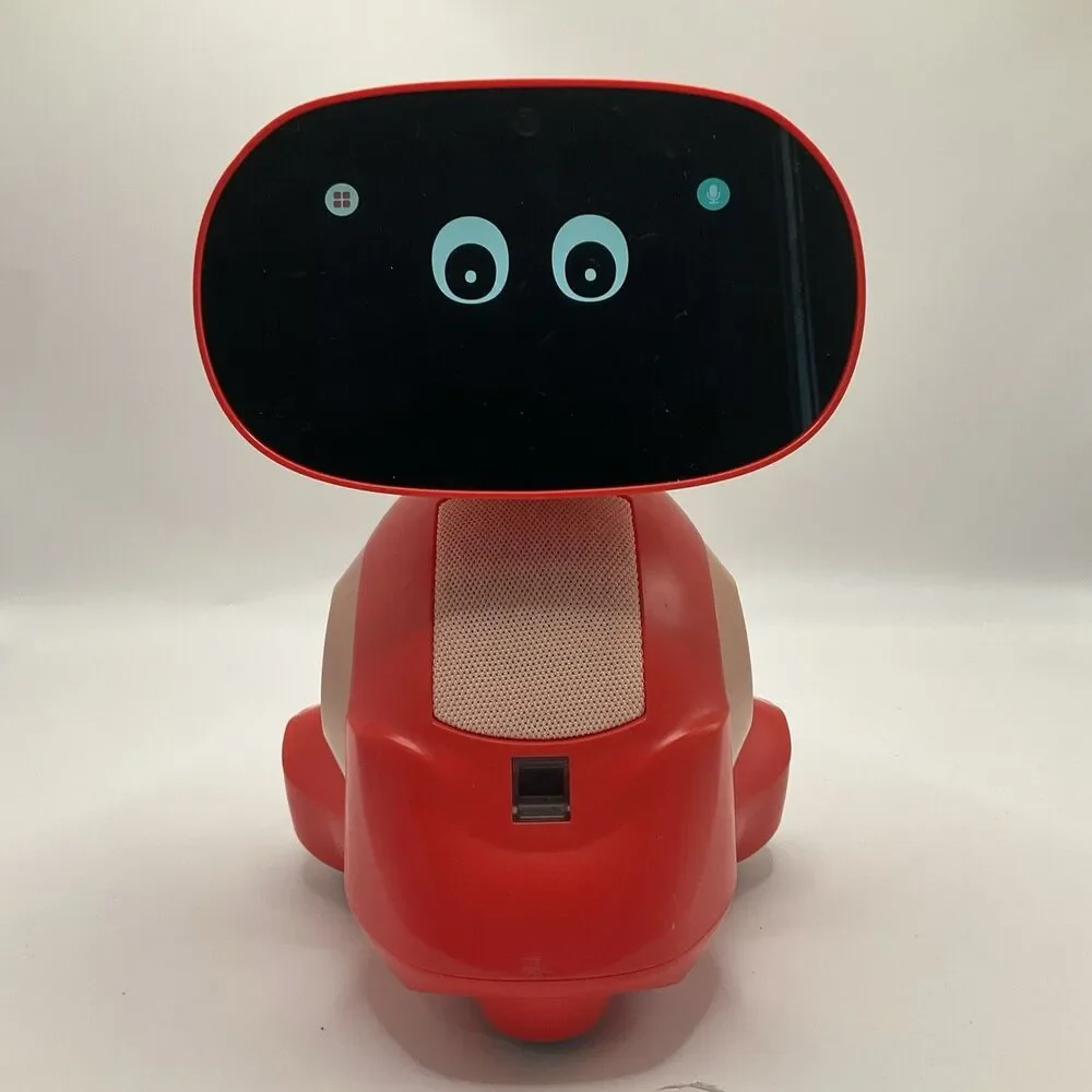 Miko 3 AI Smart Robot Red READ Parts Repair Touchscreen Not Working